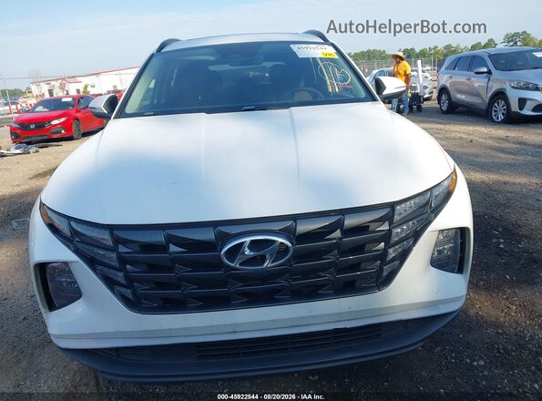 5NMJF3AE2NH053143 2022 HYUNDAI TUCSON White Rear interior view