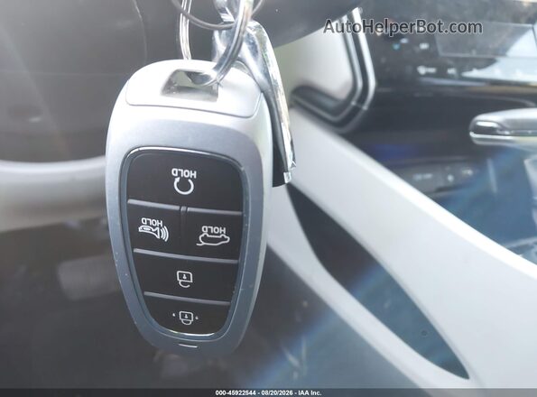 5NMJF3AE2NH053143 2022 HYUNDAI TUCSON White Dashboard view