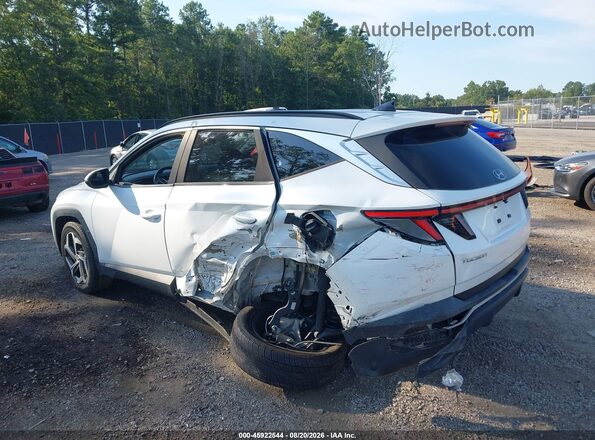 5NMJF3AE2NH053143 2022 HYUNDAI TUCSON White Rear left