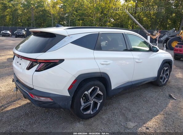 5NMJF3AE2NH053143 2022 HYUNDAI TUCSON White Rear right