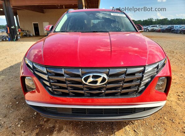 5NMJF3AE3NH009233 2022 HYUNDAI TUCSON Red Вид спереду