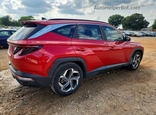 5NMJF3AE3NH009233 2022 HYUNDAI TUCSON Red Задня права чверть