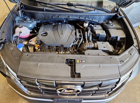 5NMJF3AE3NH099659 2022 HYUNDAI TUCSON Gray Շարժիչի բաժամունքի տեսք