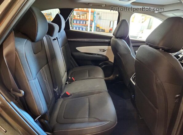 5NMJF3AE3NH099659 2022 HYUNDAI TUCSON Gray Սալոնի հետևի տեսք