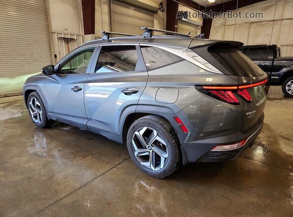 5NMJF3AE3NH099659 2022 HYUNDAI TUCSON Gray Հետևի ձախ