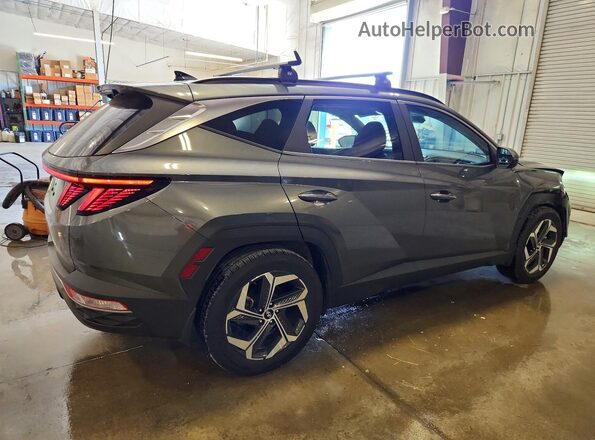5NMJF3AE3NH099659 2022 HYUNDAI TUCSON Gray Հետևի աջ