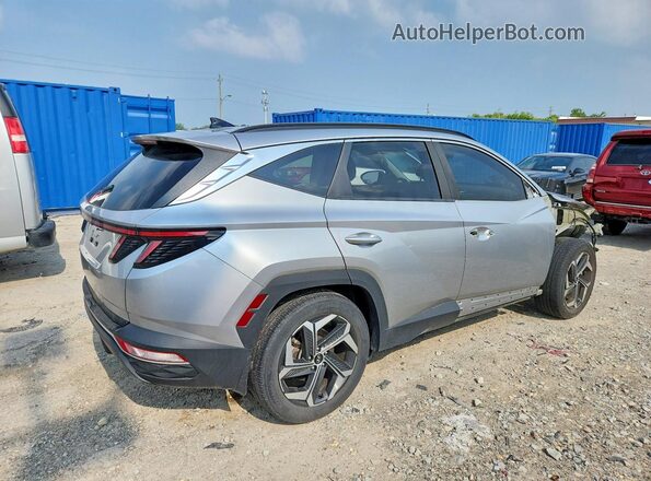 5NMJF3AE3PH212822 2023 HYUNDAI TUCSON Серебряный Задняя правая четверть