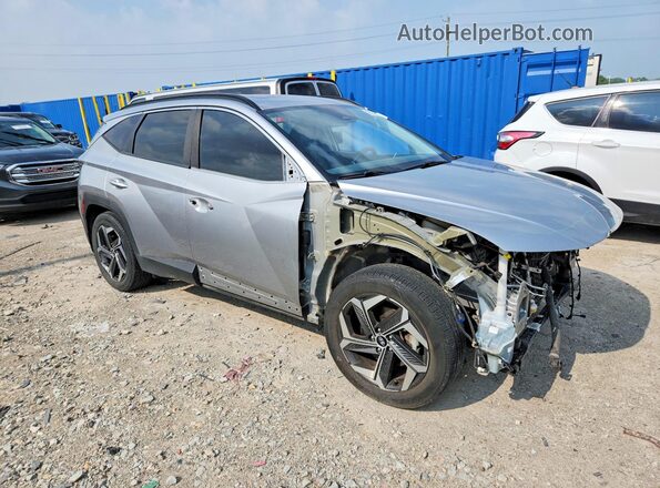 5NMJF3AE3PH212822 2023 HYUNDAI TUCSON Серебряный Передняя правая четверть