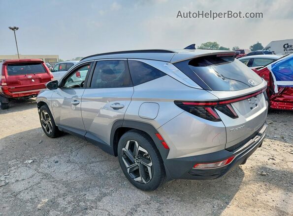 5NMJF3AE3PH212822 2023 HYUNDAI TUCSON Серебряный Задняя левая четверть