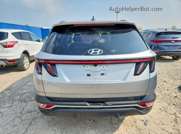 5NMJF3AE3PH212822 2023 HYUNDAI TUCSON Серебряный Вид сзади