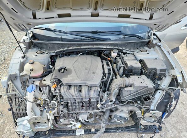 5NMJF3AE3PH212822 2023 HYUNDAI TUCSON Серебряный Вид задней части салона