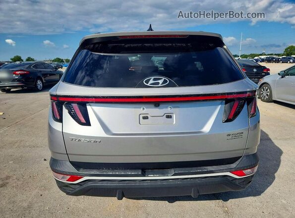 5NMJF3AE5NH001621 2022 HYUNDAI TUCSON Серебряный Вид сзади