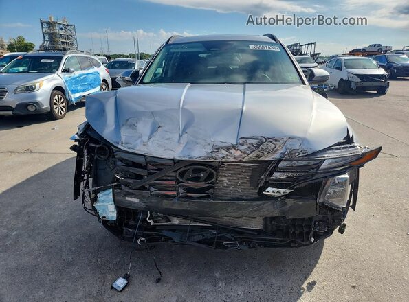 5NMJF3AE5NH001621 2022 HYUNDAI TUCSON Серебряный Вид спереди