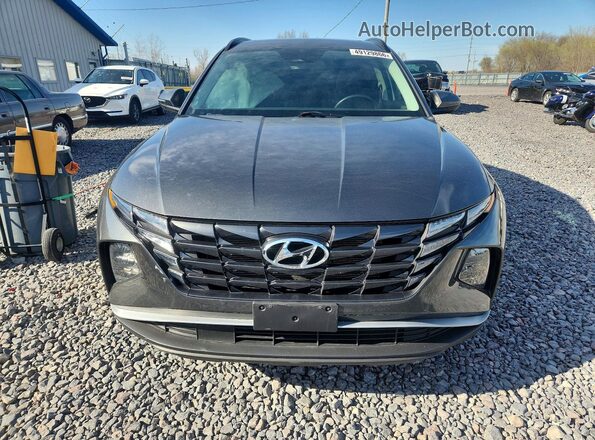5NMJF3AE5NH070583 2022 HYUNDAI TUCSON Gray Դիմացի տեսք