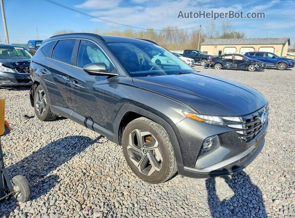 5NMJF3AE5NH070583 2022 HYUNDAI TUCSON Gray Առջևի աջ