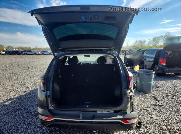 5NMJF3AE5NH070583 2022 HYUNDAI TUCSON Gray Հետևի տեսք