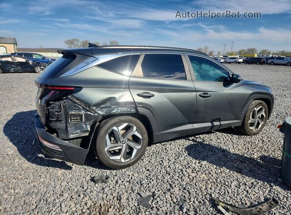 5NMJF3AE5NH070583 2022 HYUNDAI TUCSON Gray Հետևի աջ