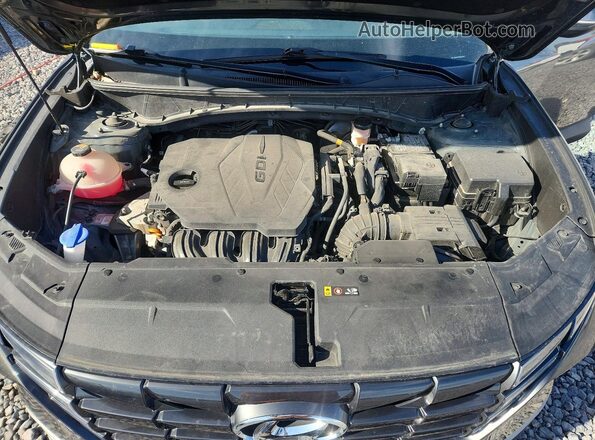 5NMJF3AE5NH070583 2022 HYUNDAI TUCSON Gray Շարժիչի բաժամունքի տեսք