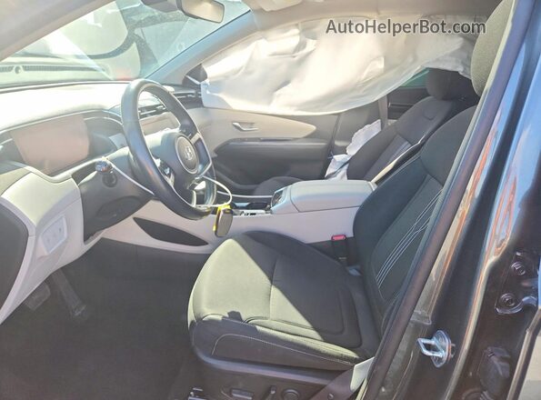 5NMJF3AE5NH070583 2022 HYUNDAI TUCSON Gray Սալոնի դիմացի տեսք