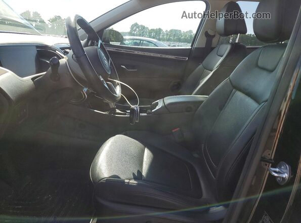 5NMJF3AE5PH257471 2023 HYUNDAI TUCSON Черный Вид салона спереди