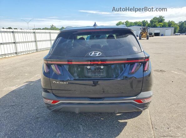 5NMJF3AE5PH257471 2023 HYUNDAI TUCSON Черный Вид сзади