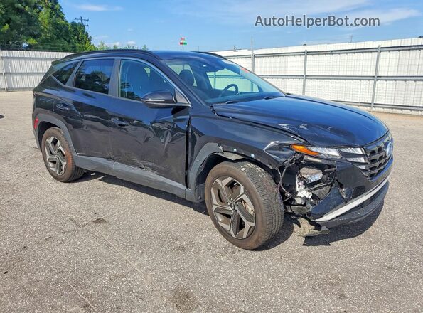 5NMJF3AE5PH257471 2023 HYUNDAI TUCSON Черный Передняя правая четверть