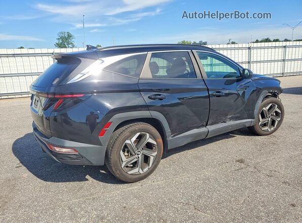 5NMJF3AE5PH257471 2023 HYUNDAI TUCSON Черный Задняя правая четверть