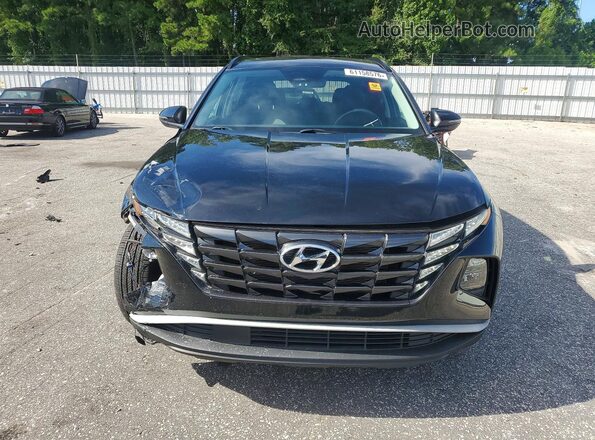 5NMJF3AE5PH257471 2023 HYUNDAI TUCSON Черный Вид спереди