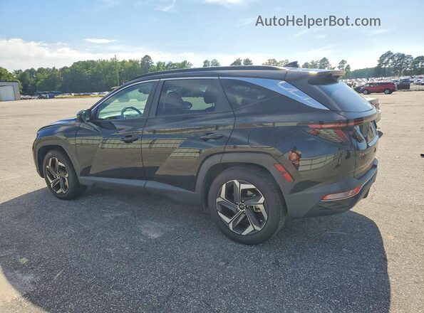 5NMJF3AE5PH257471 2023 HYUNDAI TUCSON Черный Задняя левая четверть