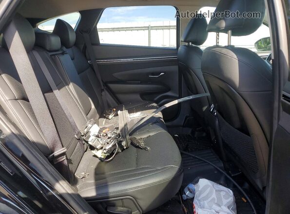 5NMJF3AE5PH257471 2023 HYUNDAI TUCSON Черный Вид задней части салона