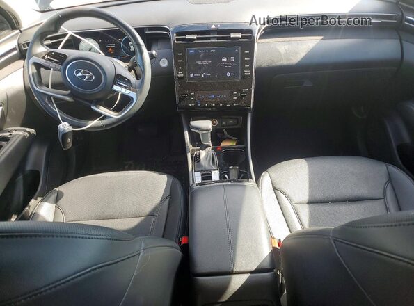 5NMJF3AE5PH257471 2023 HYUNDAI TUCSON Черный Вид панели приборов
