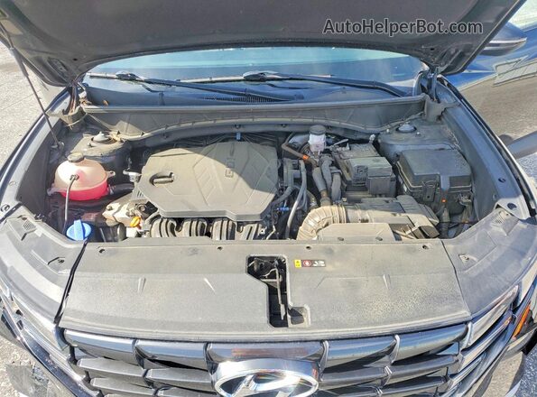 5NMJF3AE5PH257471 2023 HYUNDAI TUCSON Черный Вид подкапотного пространства
