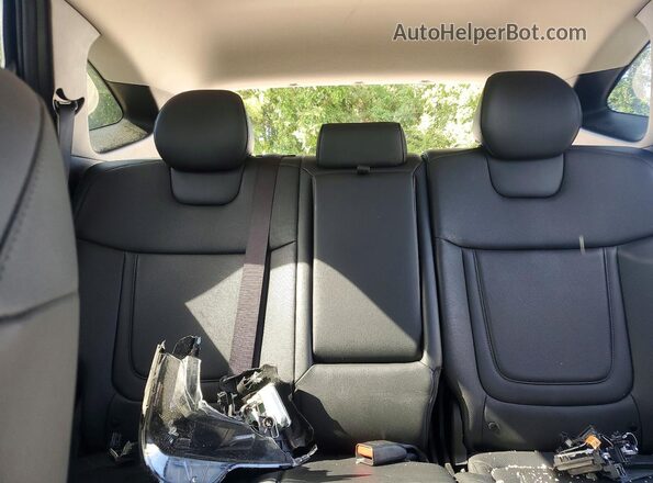 5NMJF3AE5PH257471 2023 HYUNDAI TUCSON Черный Вид задних сидений