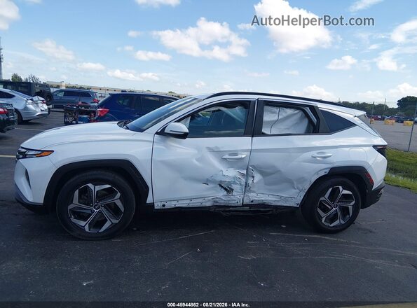 5NMJF3AE6NH003717 2022 HYUNDAI TUCSON Белый Вид спереди