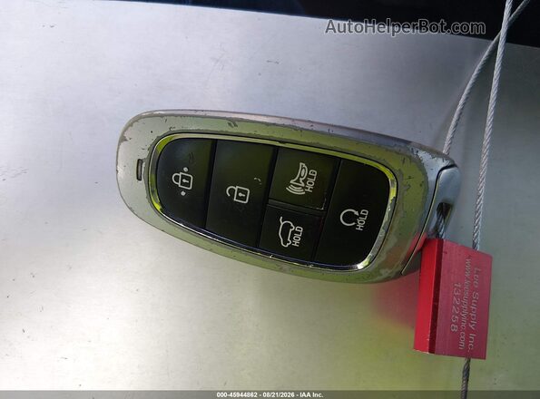 5NMJF3AE6NH003717 2022 HYUNDAI TUCSON Белый Вид панели приборов