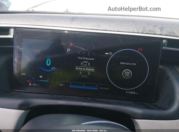 5NMJF3AE6NH003717 2022 HYUNDAI TUCSON Белый Вид задних сидений