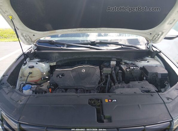 5NMJF3AE6NH003717 2022 HYUNDAI TUCSON Белый Вид сзади