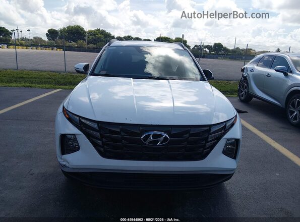 5NMJF3AE6NH003717 2022 HYUNDAI TUCSON Белый Вид щитка приборов