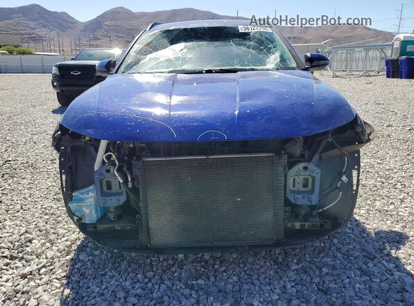 5NMJF3AE6NH161023 2022 HYUNDAI TUCSON Blue წინა ხედი