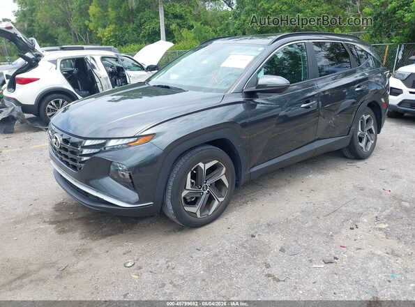 5NMJF3AE6PH170078 2023 HYUNDAI TUCSON Black Vista tres cuartos delantera izquierda