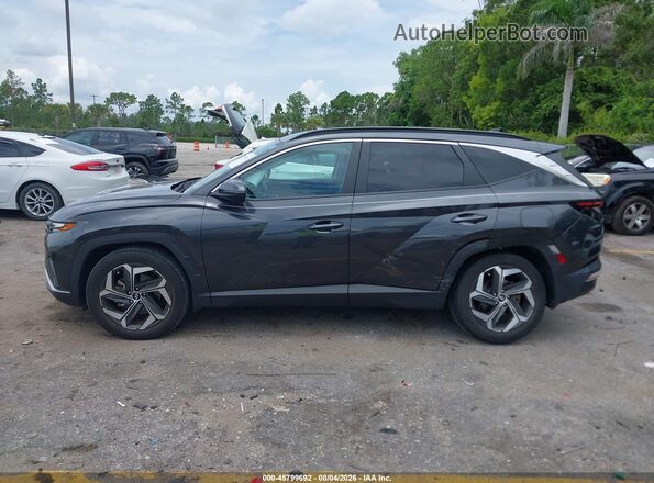 5NMJF3AE6PH170078 2023 HYUNDAI TUCSON Black Vista interior de 360 grados
