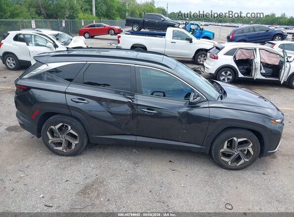 5NMJF3AE6PH170078 2023 HYUNDAI TUCSON Black Vista interior trasera