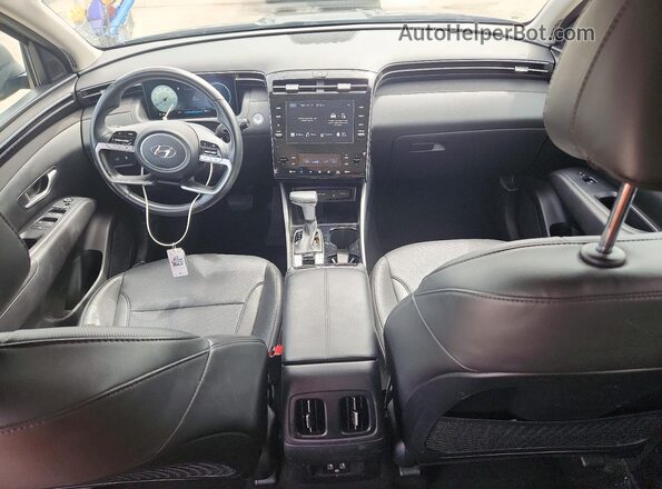 5NMJF3AE7PH195619 2023 HYUNDAI TUCSON Black Dashboard view