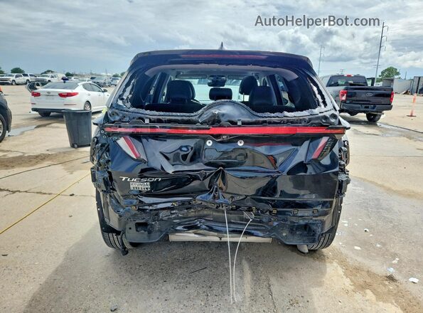 5NMJF3AE7PH195619 2023 HYUNDAI TUCSON Black Rear view
