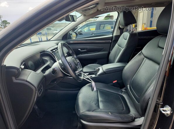 5NMJF3AE7PH195619 2023 HYUNDAI TUCSON Black Front interior view