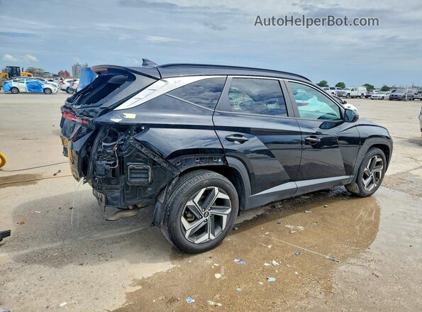 5NMJF3AE7PH195619 2023 HYUNDAI TUCSON Black Rear right