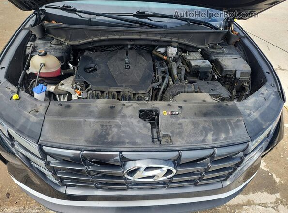 5NMJF3AE7PH195619 2023 HYUNDAI TUCSON Black Engine compartment view
