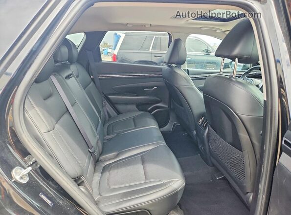 5NMJF3AE7PH195619 2023 HYUNDAI TUCSON Black Rear interior view