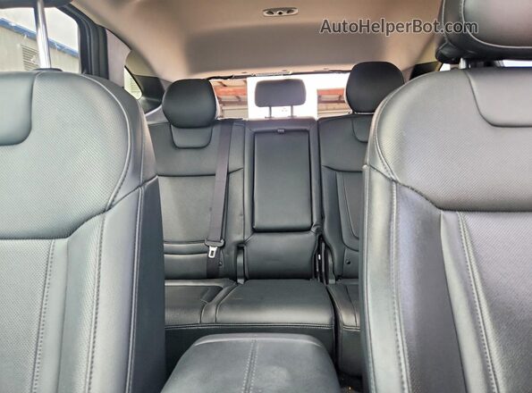 5NMJF3AE7PH195619 2023 HYUNDAI TUCSON Black Rear seats view