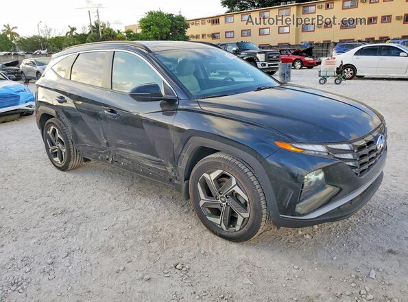 5NMJF3AE8PH169837 2023 HYUNDAI TUCSON Черный Передняя правая четверть